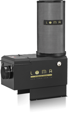 LOMA-A Oil Mist Air Cleaner