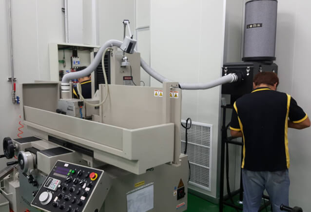 Oil Mist Collector for Grinding Application