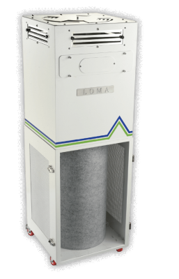 LOMA-CM Industrial HEPA Air Purifier