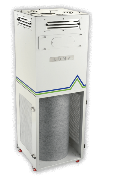 LOMA-CM Industrial and Commerical Air Purifier