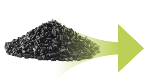 Activated Carbon Particles