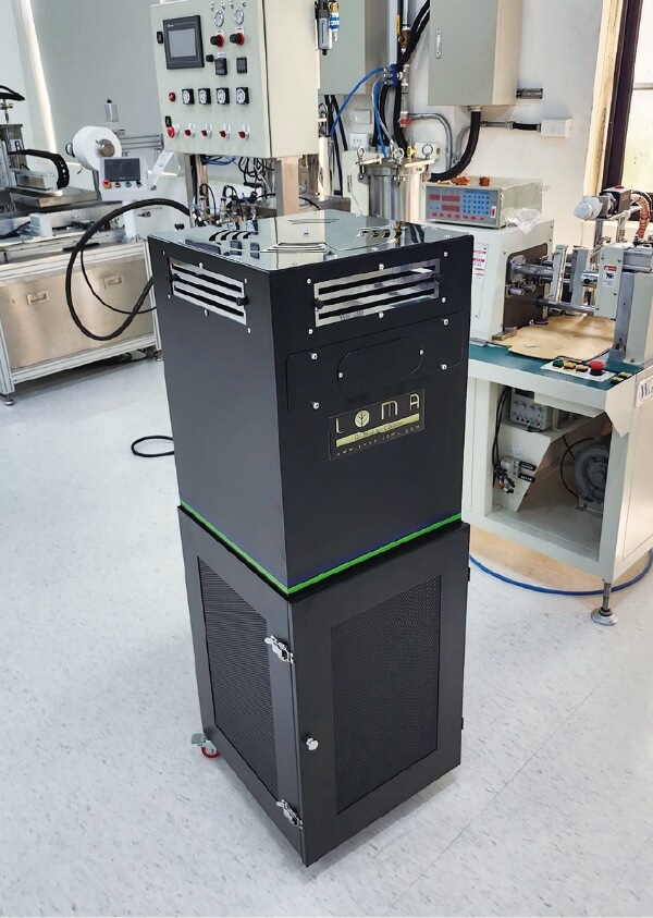 Air Purifier Installation Sample