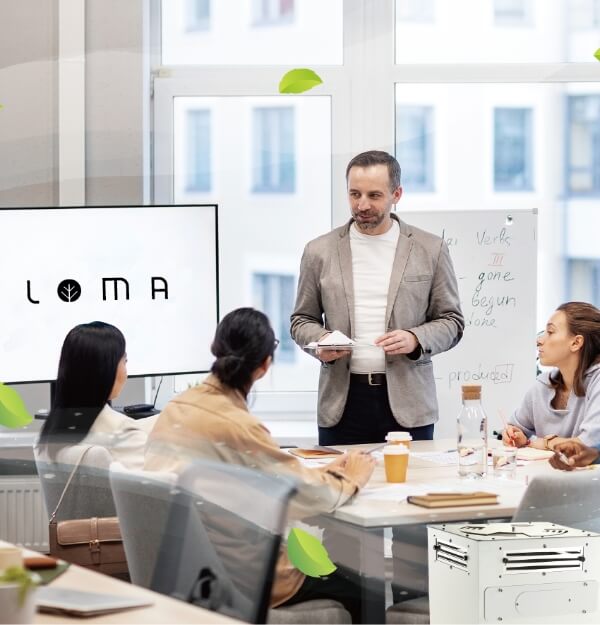 Applicable Places of LOMA Air Purifiers