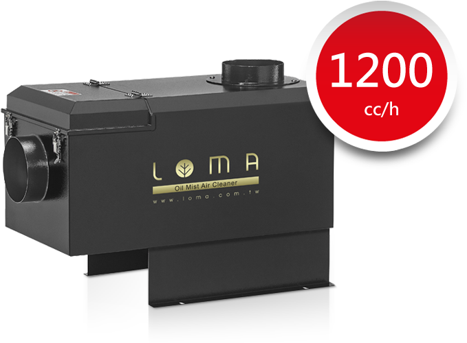 LOMA Oil Mist Air Cleaner