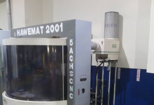 Oil Mist Collector for Blade Sharpening Application
