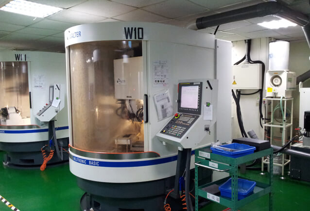 Blade Sharpening Application 3