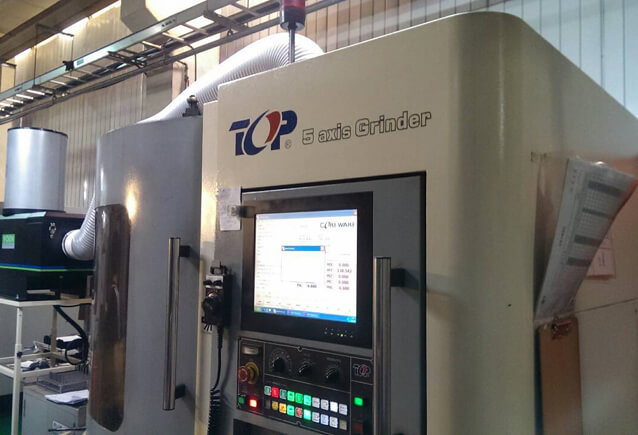 Blade Sharpening Application 5